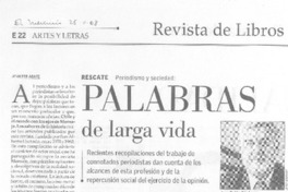 La conspiración múltiple (entrevista)