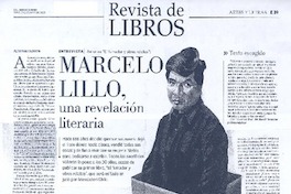 Una revelación literaria (entrevista)