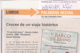 Cruces de un viaje histórico