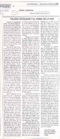 Volodia Teitelboim y el árbol de la vida