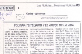 Volodia Teitelboim y el árbol de la vida