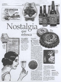 Nostalgia que refresca