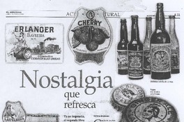 Nostalgia que refresca