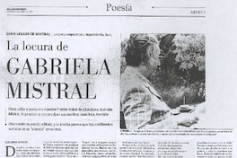 La locura de Gabriela Mistral