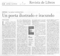 Un poeta con "ángel"