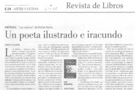 Un poeta con "ángel"