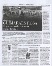 Centenario de un autor inclasificable