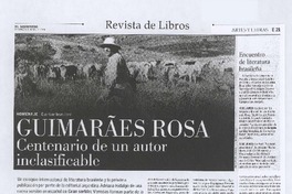 Centenario de un autor inclasificable