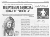 Molestia del escritor julio Ortega por nota sobre Carmen Berenguer