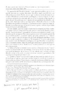 El recuerdo del presente