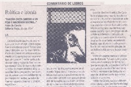 Política e ironía