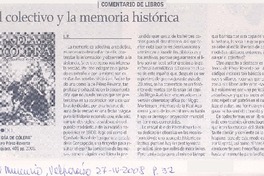 El colectivo y la memoria histórica