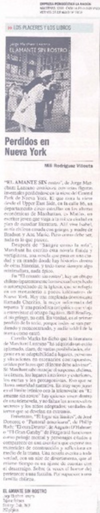 Perdidos en Nueva York