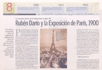 Rubén Darío y la Exposición de París, 1900