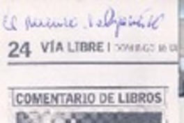 Un recorrido por el antipoeta