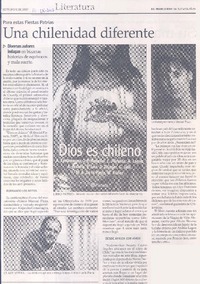 Una chilenidad diferente