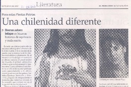 Una chilenidad diferente