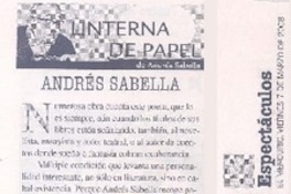 Andrés Sabella