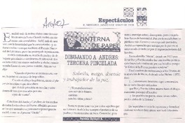 Dibujando a Andrés: Tercera pincelada