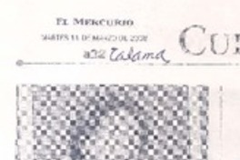 Juan Cameron: Escritor del puerto de Valparaíso a El Loa