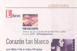 Corazón tan blanco