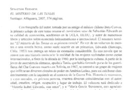 El Misterio de las Tanias