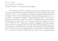 Inventario de equipaje