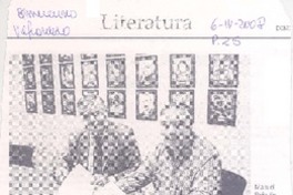 Manuel Peña, escritor: "En Chile no existía un libro similar"