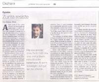Zurita resiste