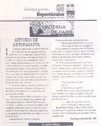 Antonio de Antofagasta