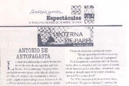 Antonio de Antofagasta