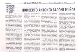 Humberto Antonio Baroni Muñoz