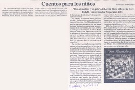 Cuentos para los niños