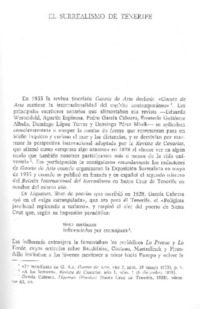 El surrealismo de Tenerife