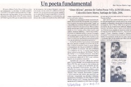 Un poeta fundamental