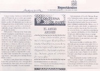 El amigo Andrés