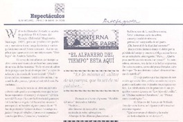 "El Alfarero del tiempo" está aquí