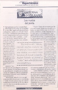 Los vuelos del poeta