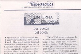 Los vuelos del poeta