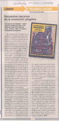 Recuerdos cercanos de la revolución pingüina