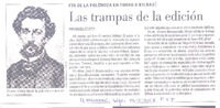 Las trampas de la edición