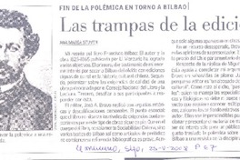 Las trampas de la edición