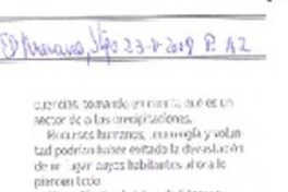 Destacado arqueólogo