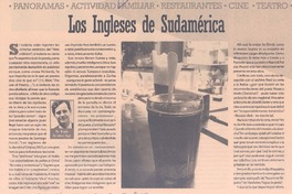 Los ingleses de Sudamérica