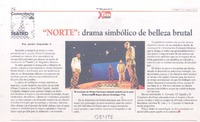 "Norte": drama simbólico de belleza brutal