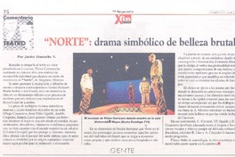 "Norte": drama simbólico de belleza brutal