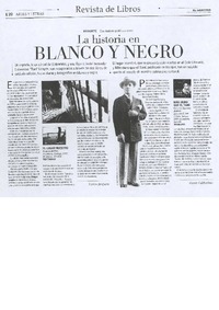 La historia en blanco y negro