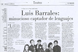 Minucioso captador del lenguaje