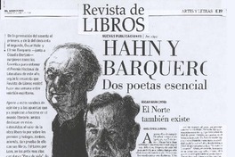 Hahn y Barquero