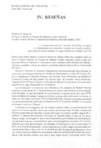 El Negro Valiente en Flandes de Manuel Vicente Guerrero